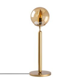 Opviq King - 11462 Lámpara de Mesa Cobre Vintage